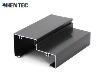 اکریژن درب آلومینیومی 6063 T3 anodised برای دکوراسیون خانه