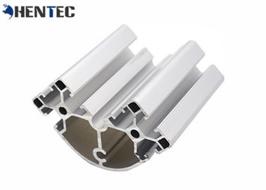 سیستم اکستروژن آلومینیوم با دوام 6063/6061/6005 اتصالات ویژه آنودایز شده