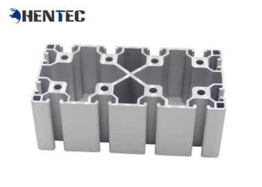 80 * 80 خط مونتاژ پروفیل آلومینیوم صنعتی برای پارتیشن اداری / ماشین آلات