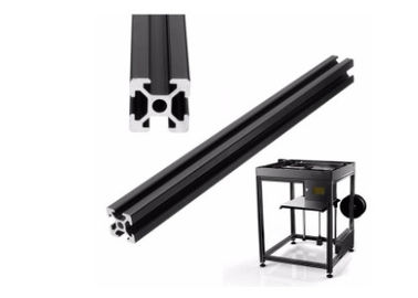 پودر پوشیده شده از آلومینیوم با رنگ نقره ای / رنگی Anodized T شکل