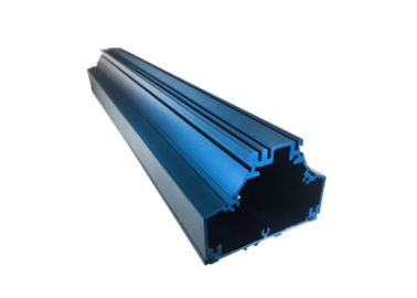 آلیاژ آلومینیوم اکسترود شده درخشان آبی روشن 6063/6061 اثبات آب