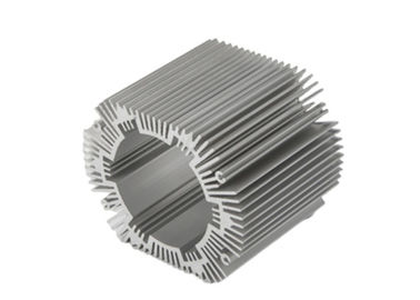اکستروژن لامپ Round Heat Round Anodized نقره ای