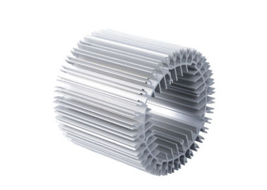 پروفایل های اکستروژن هیت سینک 6063 T5 Led Light Aluminium