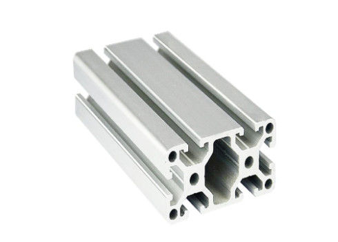 6063 T5 سیستم مشخصات آلومینیوم 30x30mm صنعتی