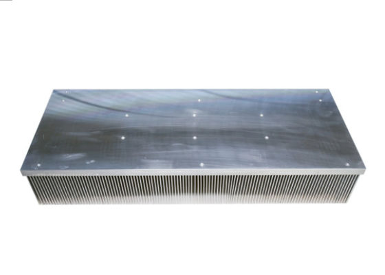 پروفیل اکستروژن هیت سینک آلومینیومی صوتی Mill T4