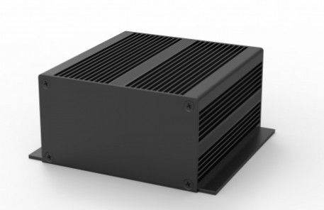 محفظه های آلومینیومی اکسترود شده مورد PCB سفارشی الکترونیکی
