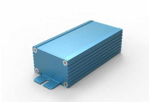 ماشینکاری CNC ماشینکاری Anodizing / Powder Painting Extruded Aluminium Enclosure