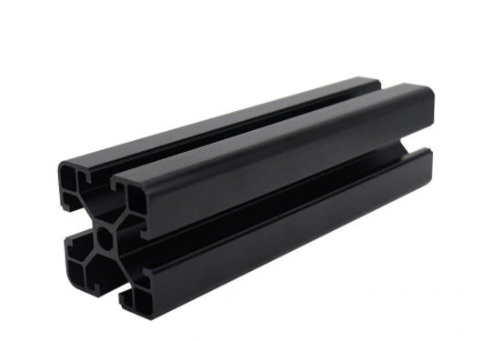سیستم های قاب آلومینیوم اکستروژن آلومینیوم Black Anodised T Slotted T6