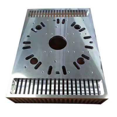 پروفیل های اکستروژن هیت سینک آلومینیوم ماشینکاری CNC Anodised