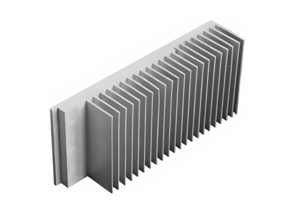 پروفیل های سینک حرارتی اکستروژن آلومینیومی با قدرت بالا Led Light 6005 T66