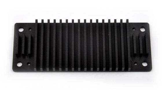 پروفیل های اکستروژن Heatsink Black Anodized 6005 T6