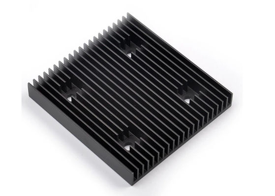 6060 آنودایز Cnc ماشینکاری پروفیل های اکستروژن هیت سینک آلومینیومی En755