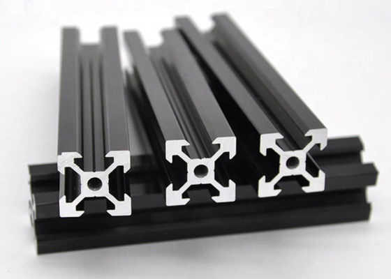 پروفیل های آلومینیومی ساخت خط مونتاژ OEM 6061