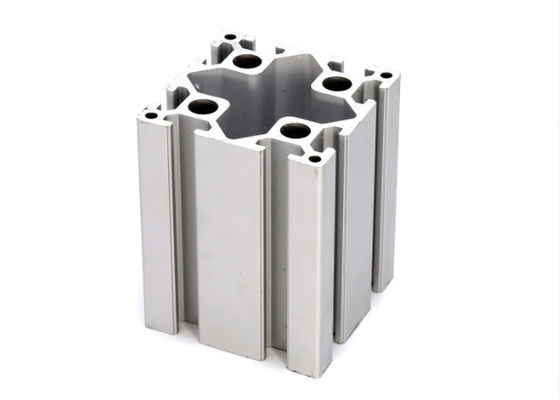 CA T Slot 6063 اکستروژن های سفارشی آلومینیومی برای خط مونتاژ