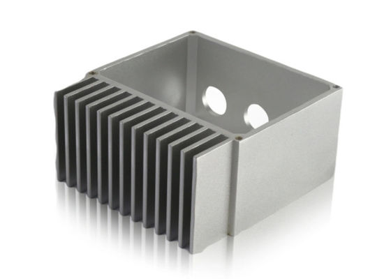 6060 آنودایز Cnc Machining En755 Heatsink Extrusion Profiles
