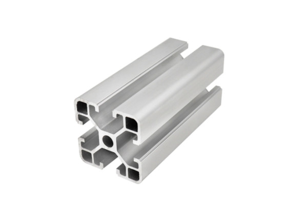 6005t4 پروفیل آلومینیوم صنعتی V شکافدار / T شیاردار سفارشی