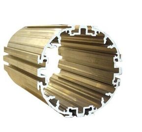 پودر نقاشی پروفیل آلومینیوم اکسترود شده صنعتی، Shell الکترومکانیکی 6063-T5