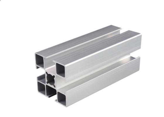 قاب اسلات T Drawbench T Profile اکستروژن آلومینیوم صنعتی سفارشی