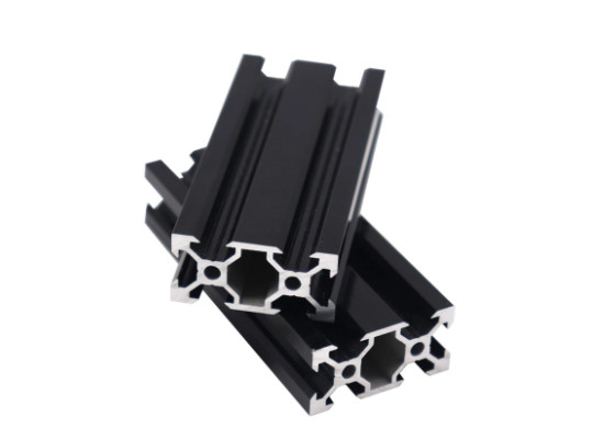 V - Slot 6005 Industrial Extrusion Profiles Aluminium Extrusion Anodized Surface Treatment